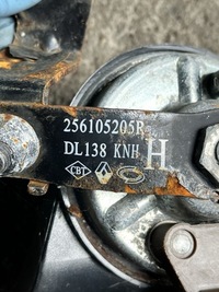 фото thumb №4, 71 renault koleos ii клаксон сигнал 256105205r