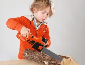 Бензопила SMOBY Black Decker 360103 Звук