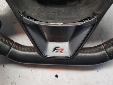 фото thumb №7, Seat leon iii 3 12-20r fr кермо шкіряний