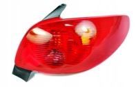 Купить Peugeot 206 лампа задняя задний  правая, фото thumb