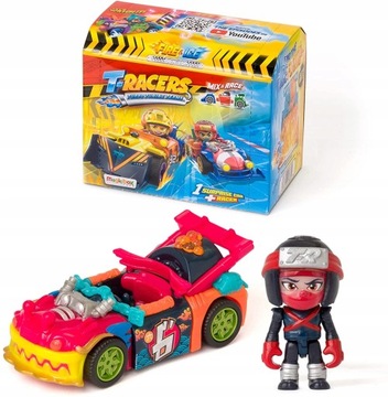 Автомобиль T-RACERS Power Trucks Автомобиль TURBO DIGGER