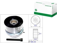 фото thumb №1, Ролик натягувача chevrolet aveo хетчбек 1.4 t250