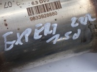 Катализатор фильтр fap dpf scudo jumpy expert 3 9833928880 Киев, фото thumb