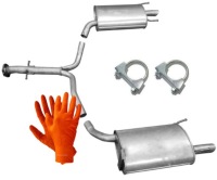 фото thumb №1, Lexus gs 350 3.0 2005-2011 труба средняя гаситель конечный левый + правый