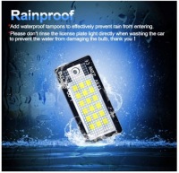 фото thumb №6, Winpower лампочки led do номерного знака реєстраційний для  audi