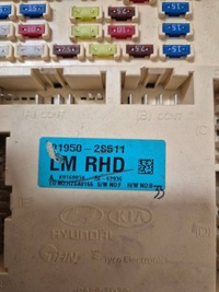 фото thumb №5, Hyundai ix35 10-15 набор стартовый 39101-2f200 автоматическая коробка передач