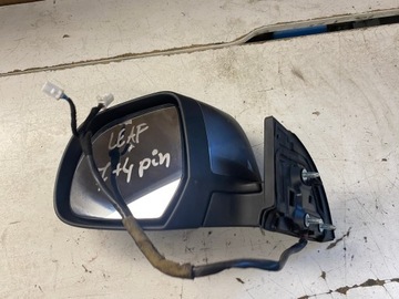 фото thumb №6, Nissan leaf дзеркало ліві 7+4 pin eu