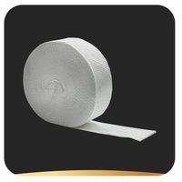 фото thumb №6, Стрічка бандаж термоізоляційна ceramiczno-szklana 1200°c 10m x 5cm термічний