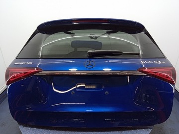 фото thumb №1, Mercedes gle 63 amg w167 крышка багажника зад задняя 896