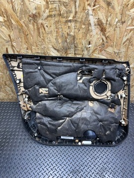 фото thumb №8, Боковина обивка дверь правые перед bmw x1 f48 чёрная кожа европа