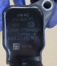 фото thumb №7, Катушка зажигания з насадка vw golf vii audi seat skoda 1.5 tsi оригинальная