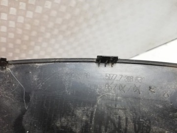 фото thumb №7, Mini f55 планка крила лівий зад