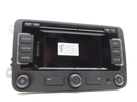 фото thumb №1, Радіо радіопрогравач навігація cd rns 315 vw scirocco iii lift 1q0057279b