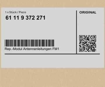 фото thumb №1, Модуль do ремонт провод антенна. fm1 bmw 3 f30