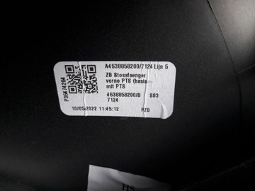 фото thumb №11, G-klasa w463 набор amg g63 бампер перед зад 18-