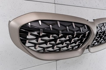 фото thumb №9, Bmw 3 g20 18+ з камера решітка радіатора перед diamond сатин решітка решітки радіатора 51138079742