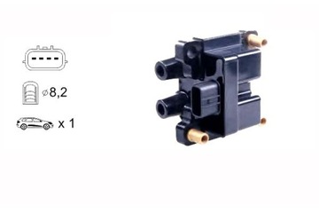 фото thumb №1, Janmor котушка запалювання janmor