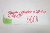 фото thumb №9, Решётка радиатора решётка mitsubishi outlander iii рестайлинг 18-22 7450b298