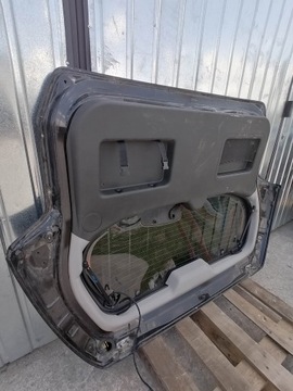 фото thumb №14, Кришка скло зад nissan pathfinder r51 05-10