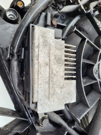 фото thumb №12, Pas передний радиатор audi a4 b6 2.5 tdi комплект