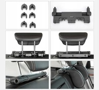 фото thumb №9, Підголівник автомобільний регульований спинка na голови