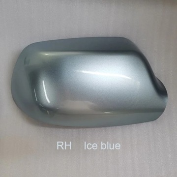 RH Ice Blue Автомобильные аксессуары Mazda 3 6 Axela Накладка на зеркало заднего вида