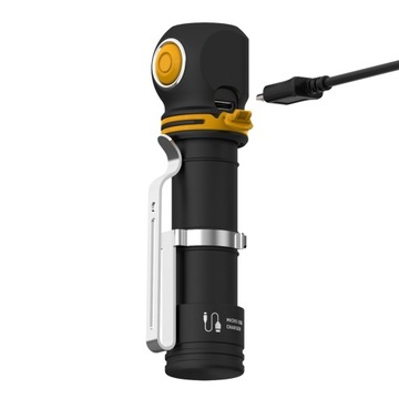 ARMYTEK TORCH Elf C2 Micro USB 18650 Белый БЕЛЫЙ IP68 СВЕТОДИОДНАЯ ЛЕНТА 1100лм