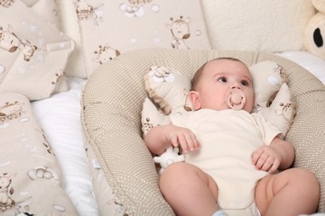 НАБОР ДЕТСКОГО КОКОНА NEST MINKY PLAYER X