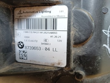 фото thumb №8, Лампи bmw x3 g01 x4 g02 адаптивний led