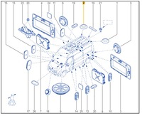 фото thumb №4, Оригінальний номер renault заглушка дах renault master iii
