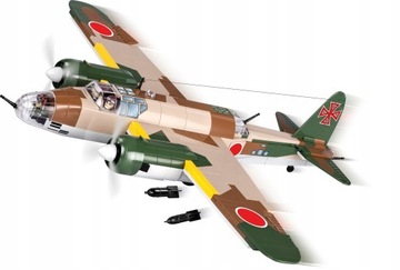 COBI 5533 BLOCKS Nakajima KI-49 Бомбардировщик Японский самолет УНИКАЛЬНАЯ МОДЕЛЬ