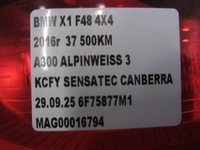 фото thumb №12, Bmw x1 f48 лампа левая задняя левая led usa w крыло 63217350717 7488547