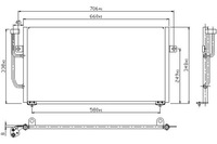 фото thumb №15, Nissens 94306 конденсатор, кондиционер