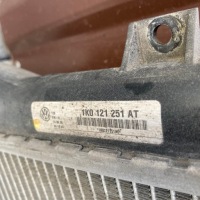A3 рестайлинг  1,9 tdi bxe радиатор воды 1k0121251at в Украине, фото thumb