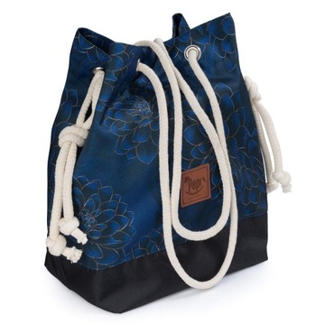 PEPI TOREBKA DAMSKA SHOPPER TORBA PODRĘCZNA KWIATY