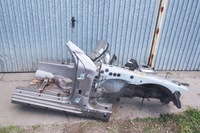 фото thumb №2, Лонжерон поріг правий mercedes sl r230