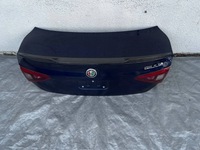 фото thumb №6, Alfa romeo giulia qv кришка багажника задня комплектна 2018-