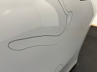 фото thumb №8, Mercedes eqs w296 296 дверь левая задние зад