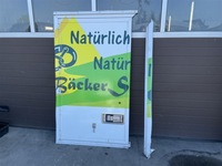 фото thumb №1, Дверь левая боковой + петли рама рамка контейнер изотермический кузов коробка передач bus