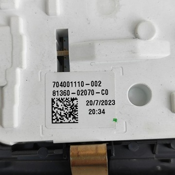 фото thumb №8, Toyota corolla e210 e21 2023 світло сидіння передньої