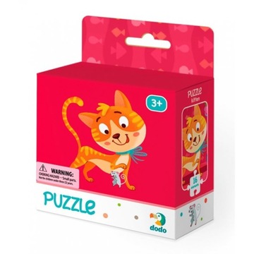 Пазл Dodo Toys Dodo 16 деталей Пазл 16 Котенок 300112