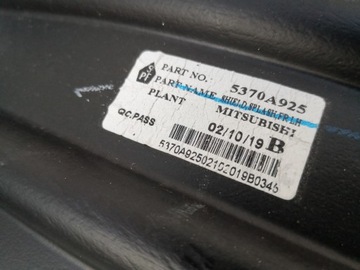 фото thumb №9, Mitsubishi space star ii 13- подкрылок передние левая