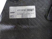 Maserati levante trofeo m161 16-24 спойлер бампера задня карбон 670118795 Київ, фото thumb