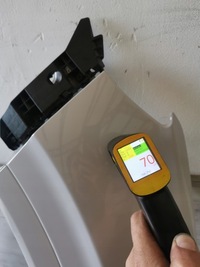 фото thumb №8, Hyundai santa fe iv рестайлинг крыло левый переднее комплектный w3a