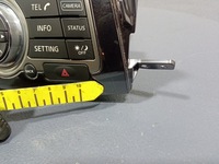 фото thumb №6, Infiniti fx ii qx70 перемикач панель радіо навігації 28395 1dr3d