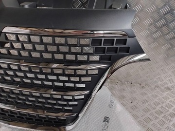 фото thumb №10, Renault master iii 3 рестайлінг 2019-2023 решітка радіатора решітка радіатор