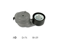 фото thumb №1, Skf vkmcv 56011 ролик натяжителя, ремень клиновой многоручьевой