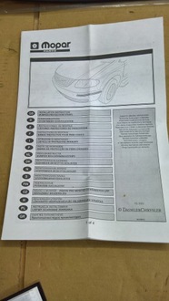 фото thumb №6, Chrysler voyager dodge caravan rg rs 01-07r накладки захисне 82206630