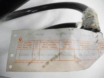 фото thumb №9, Пружина підвішування перед espace ii 6025103357