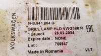 Vw golf viii 8 led решётка решетка фонарь  led drl правый перед 5h0941654g Недорого, фото thumb